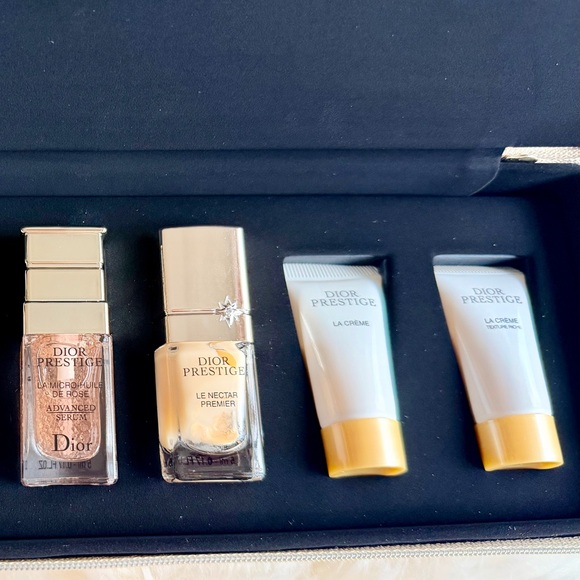 Dior Prestige Discovery Piano Case; Set of 7 in a Gold Case. NIB SEALED. GWP - Picture 8 of 11